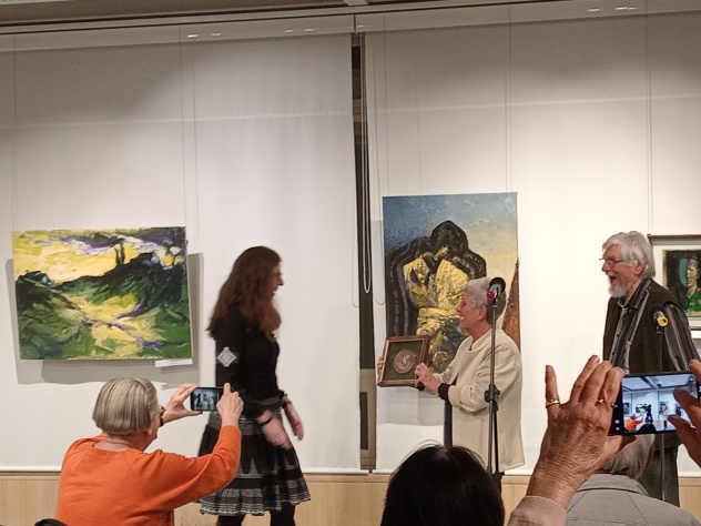 A T-Art Alapítvány festő támogatóinak kiállítása - Galéria