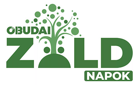 óbudai zöld napok logo
