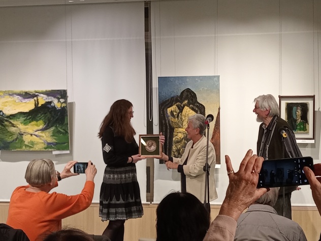 A T-Art Alapítvány festő támogatóinak kiállítása - Galéria