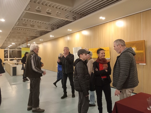 A T-Art Alapítvány festő támogatóinak kiállítása - Galéria