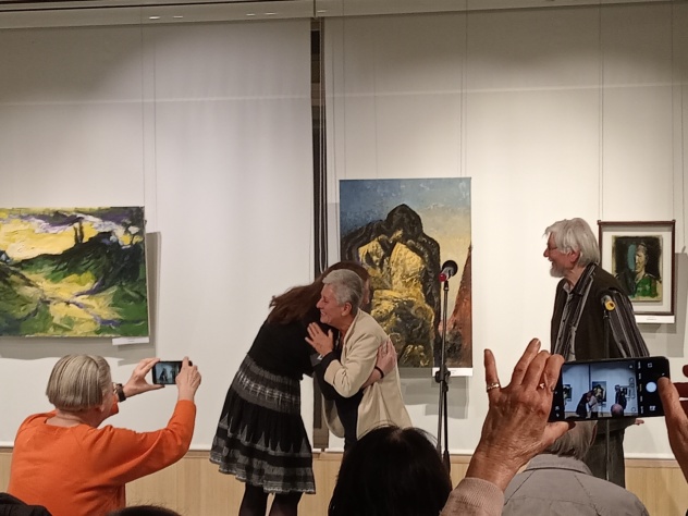 A T-Art Alapítvány festő támogatóinak kiállítása - Galéria