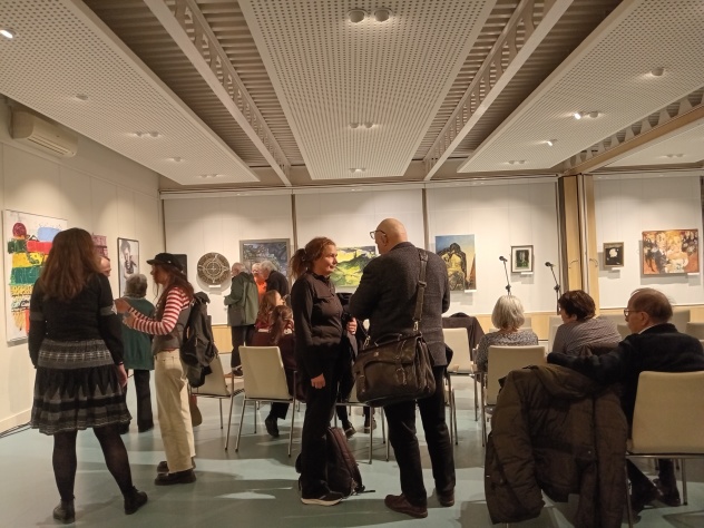 A T-Art Alapítvány festő támogatóinak kiállítása - Galéria