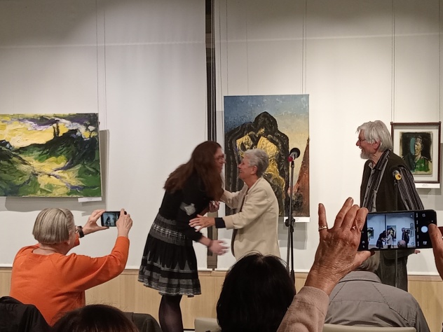 A T-Art Alapítvány festő támogatóinak kiállítása - Galéria