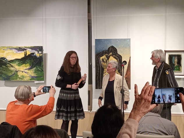 A T-Art Alapítvány festő támogatóinak kiállítása - Galéria