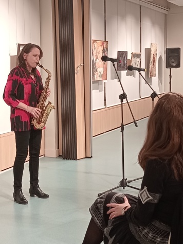 A T-Art Alapítvány festő támogatóinak kiállítása - Galéria