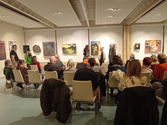 A T-Art Alapítvány festő támogatóinak kiállítása - Galéria