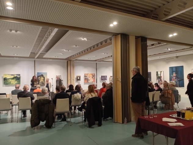 A T-Art Alapítvány festő támogatóinak kiállítása - Galéria