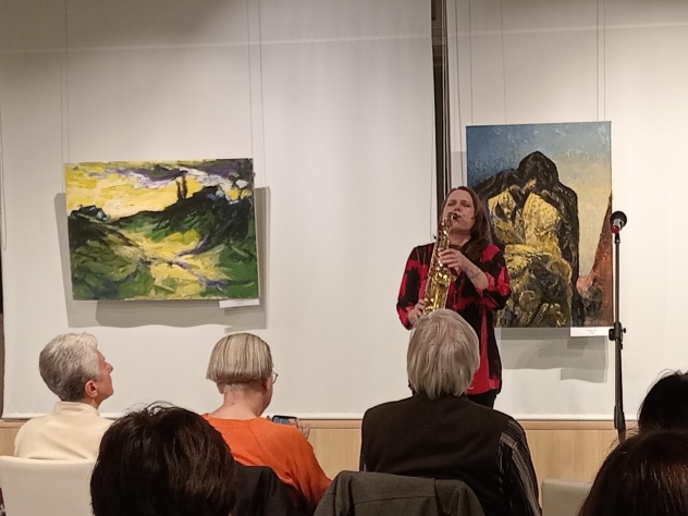 A T-Art Alapítvány festő támogatóinak kiállítása - Galéria