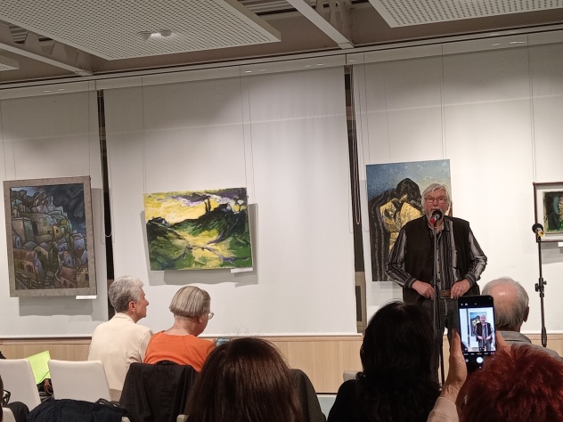 A T-Art Alapítvány festő támogatóinak kiállítása - Galéria