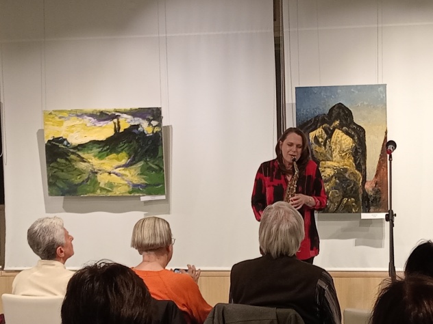 A T-Art Alapítvány festő támogatóinak kiállítása - Galéria