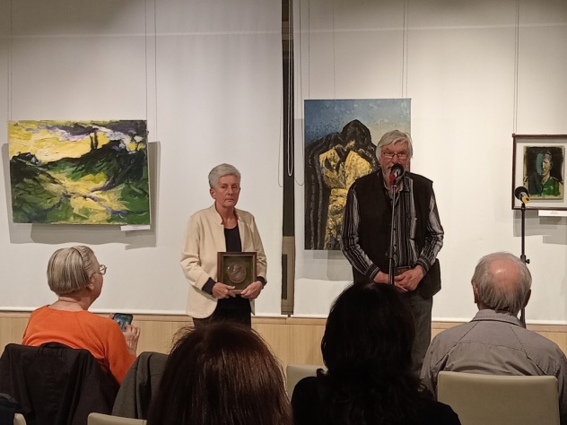 A T-Art Alapítvány festő támogatóinak kiállítása - Galéria