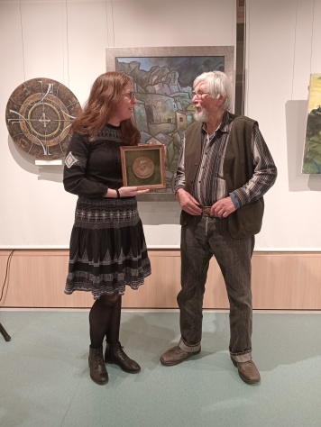 A T-Art Alapítvány festő támogatóinak kiállítása - Galéria