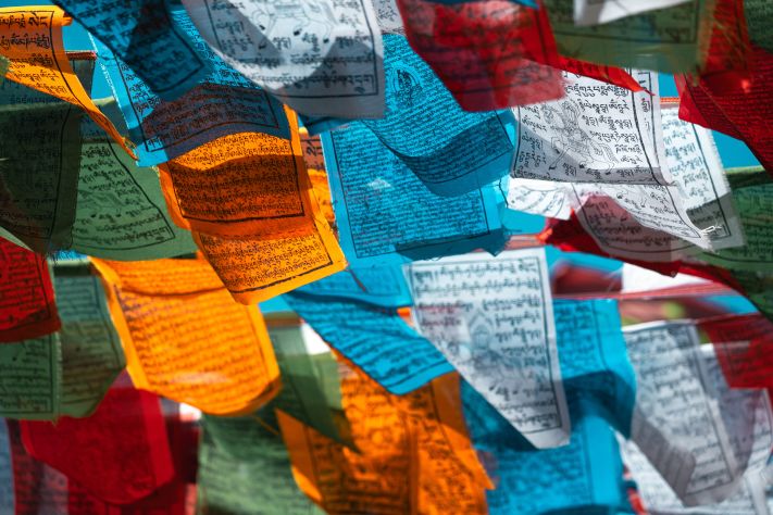 Tibeti kalligráfia bemutató és kiállítás 