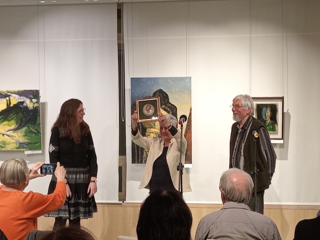 A T-Art Alapítvány festő támogatóinak kiállítása - Galéria