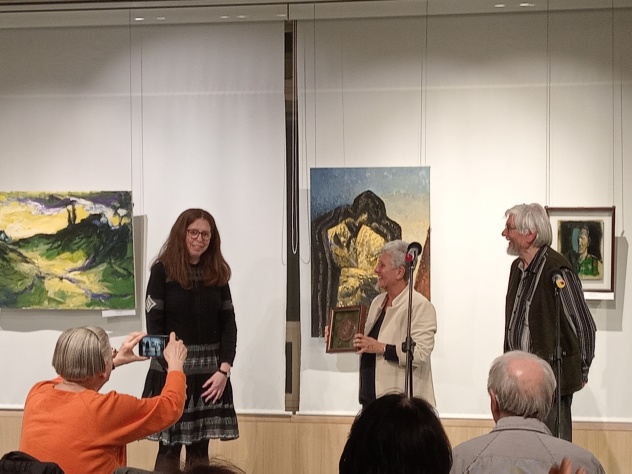 A T-Art Alapítvány festő támogatóinak kiállítása - Galéria