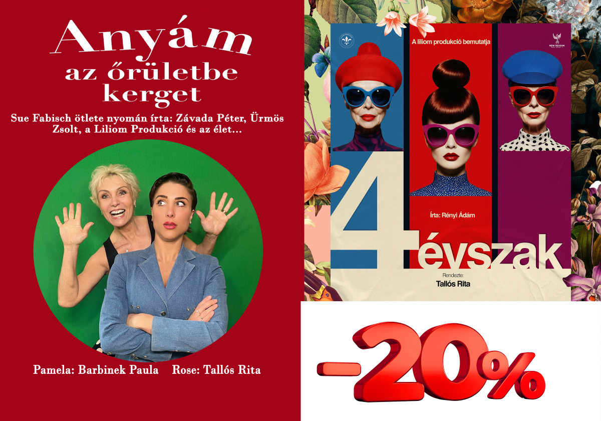 Tavaszi színházi akció az Óbudai Kulturális Központban