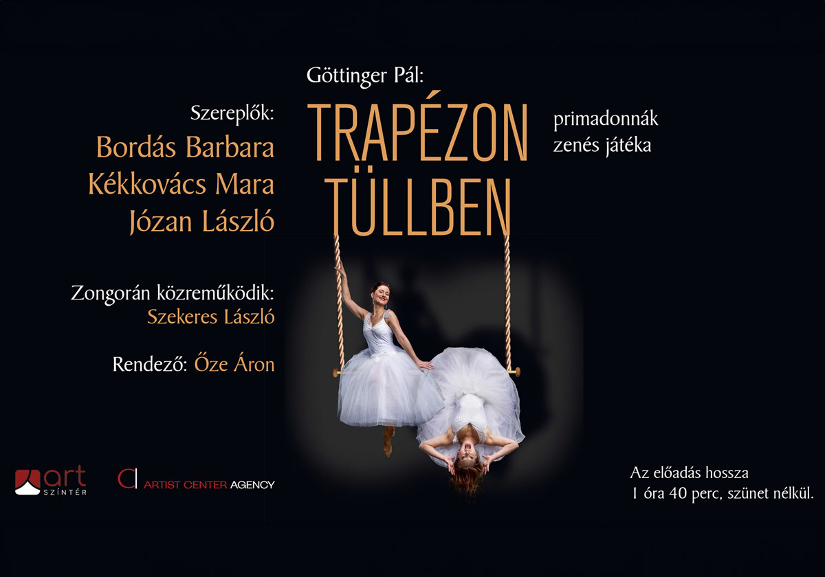 Trapézon tüllben
