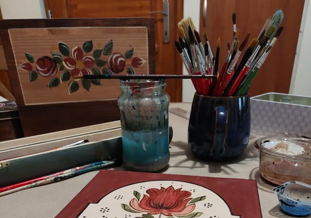 Bútorfestő workshop