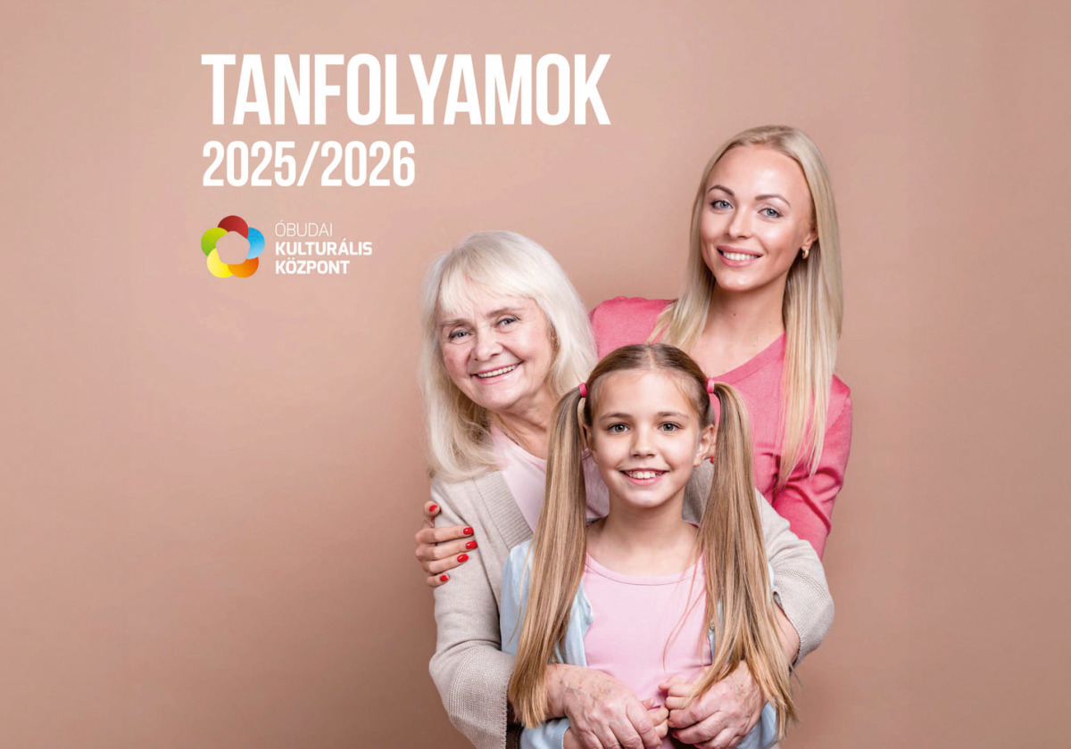 Őszi tanfolyamaink közt már lehet válogatni