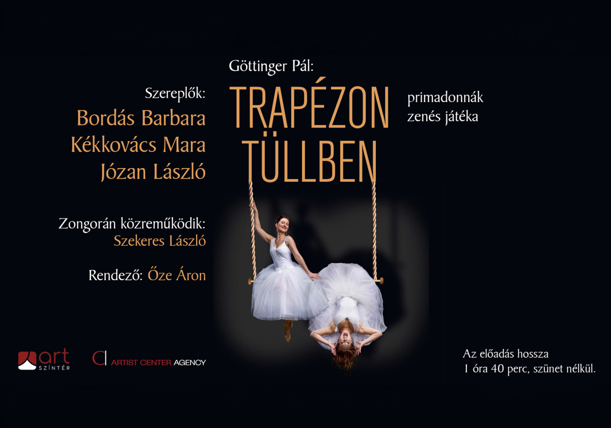 Trapézon tüllben