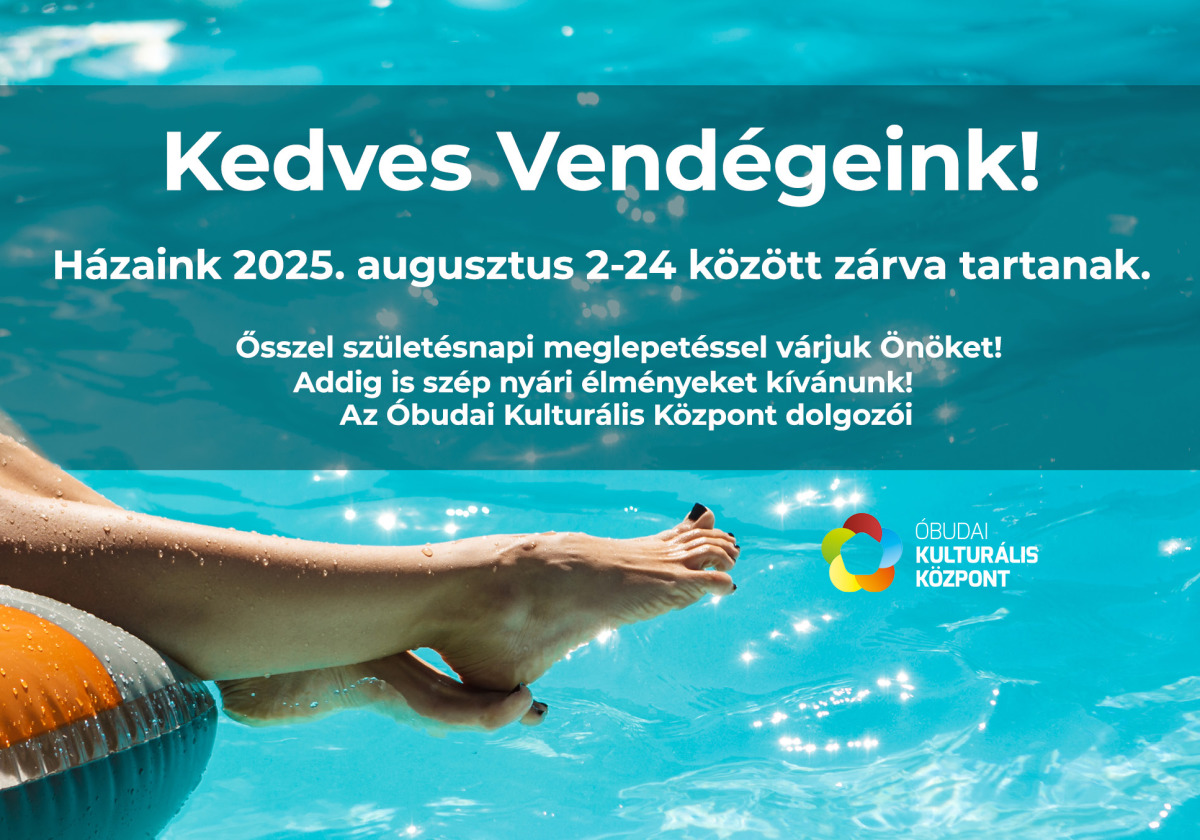 Szabadságra megyünk, de már készültünk az őszre