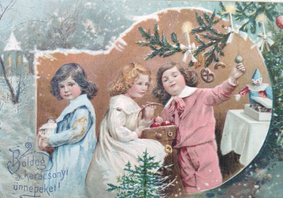 Karácsonyok anno 