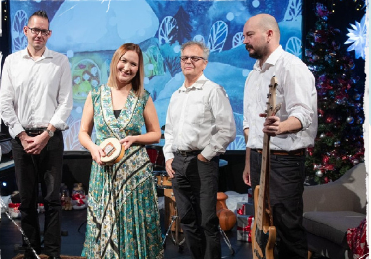 Szállingó – a Kalimpa zenekar adventi koncertje