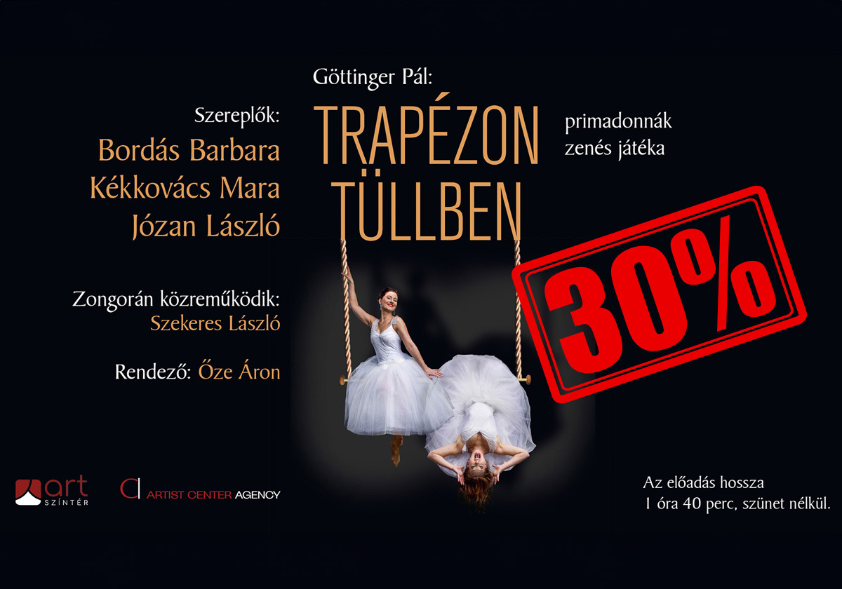 Trapézon tüllben