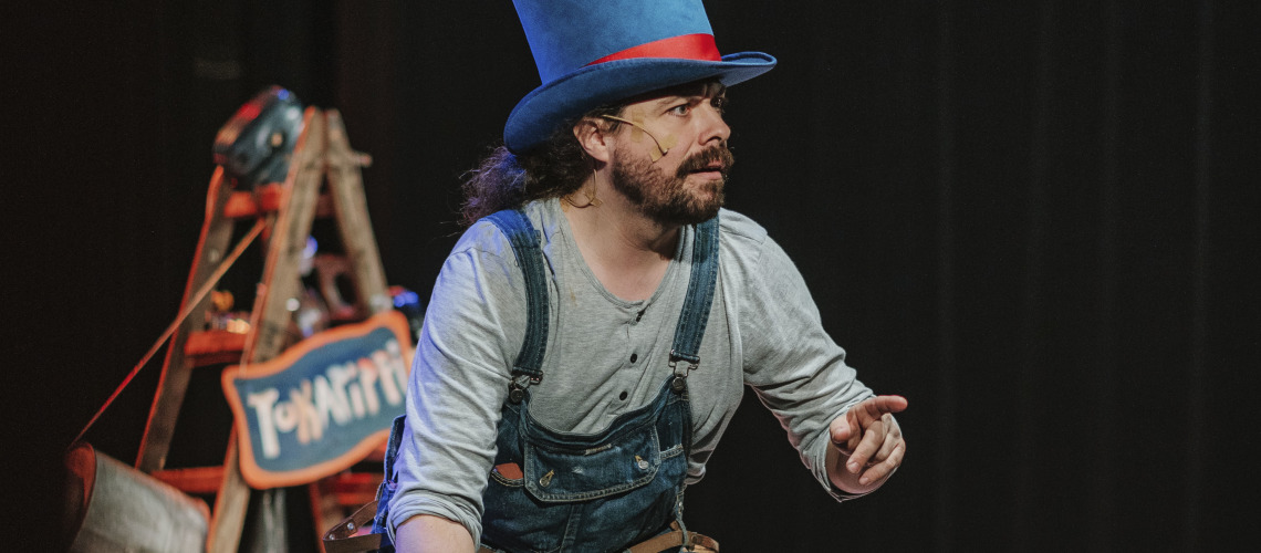 5 kérdés a kulisszák mögött – Danny Bain