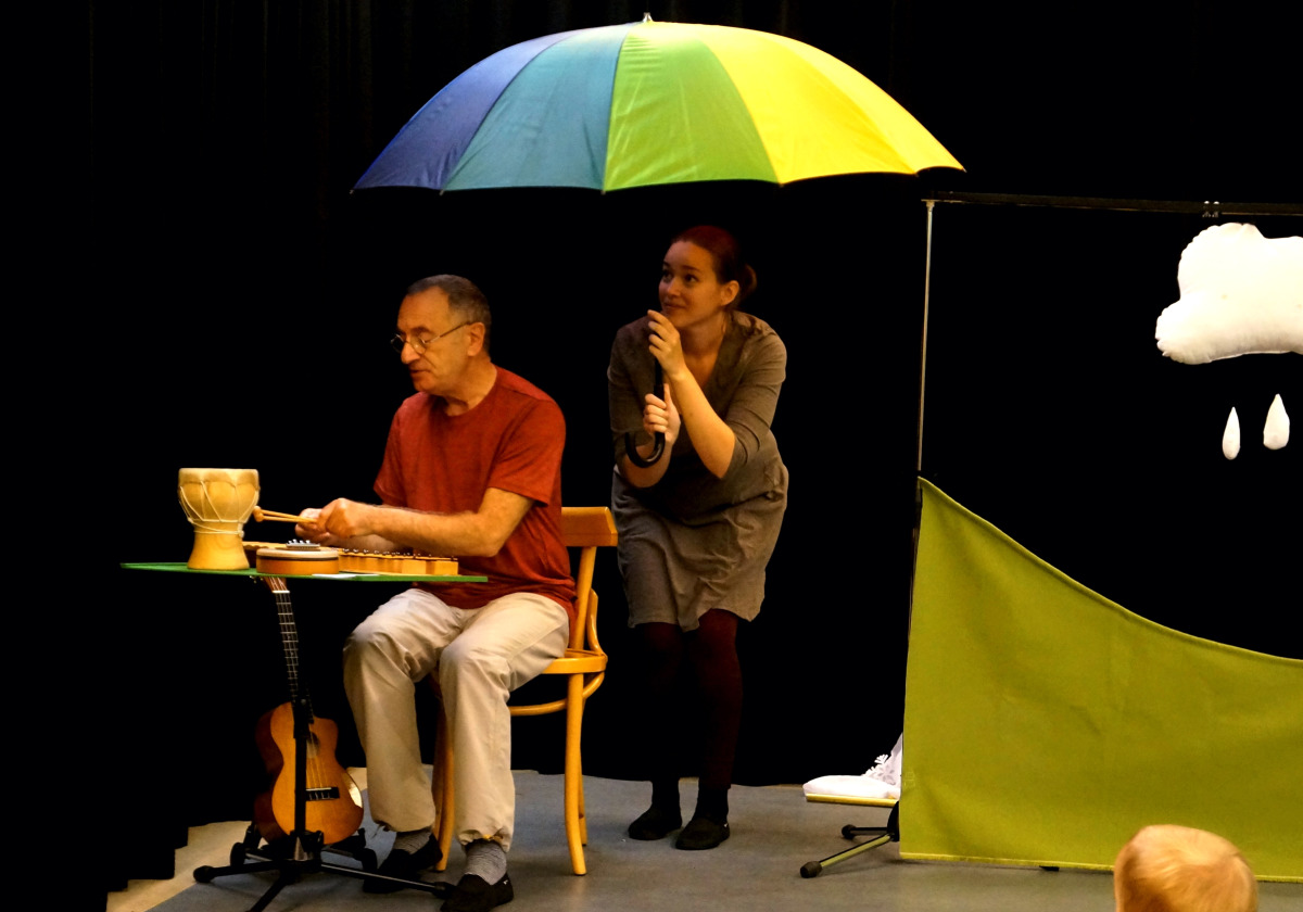 Picúr színház - Süss fel nap  