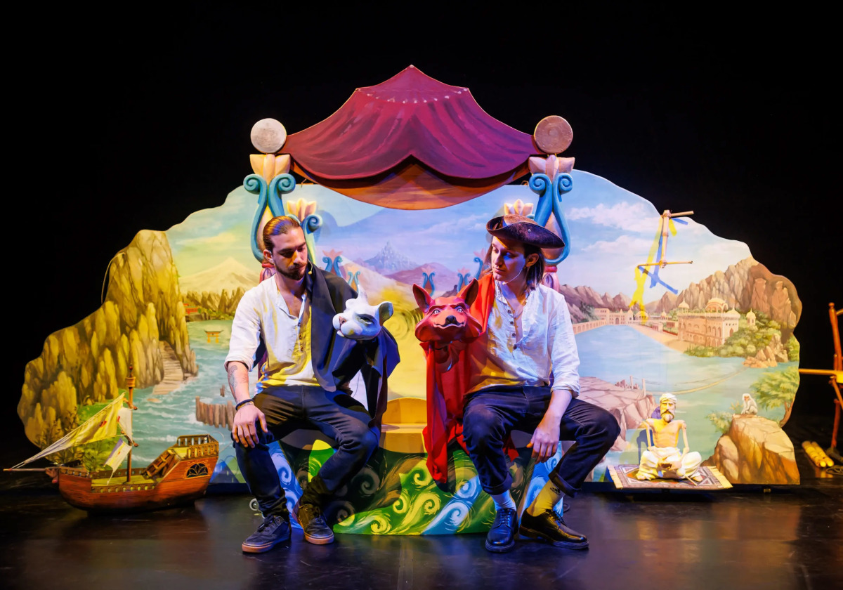 Szombati meseszínház - Kacor király és a kalóz 