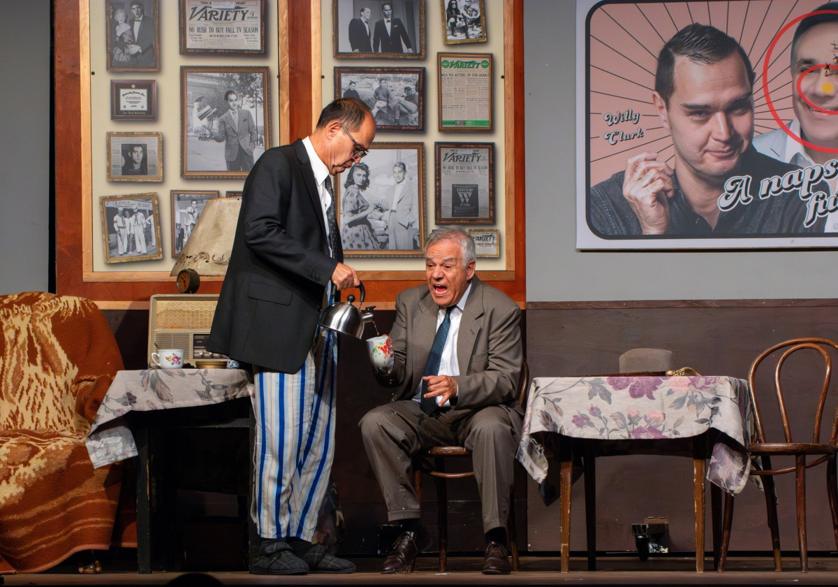 Nosztalgia bérlet – A komédia királyai