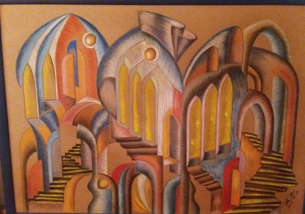 Boldogságmorzsák – Pelle Péter fafaragó művész, képzőművész kiállítása