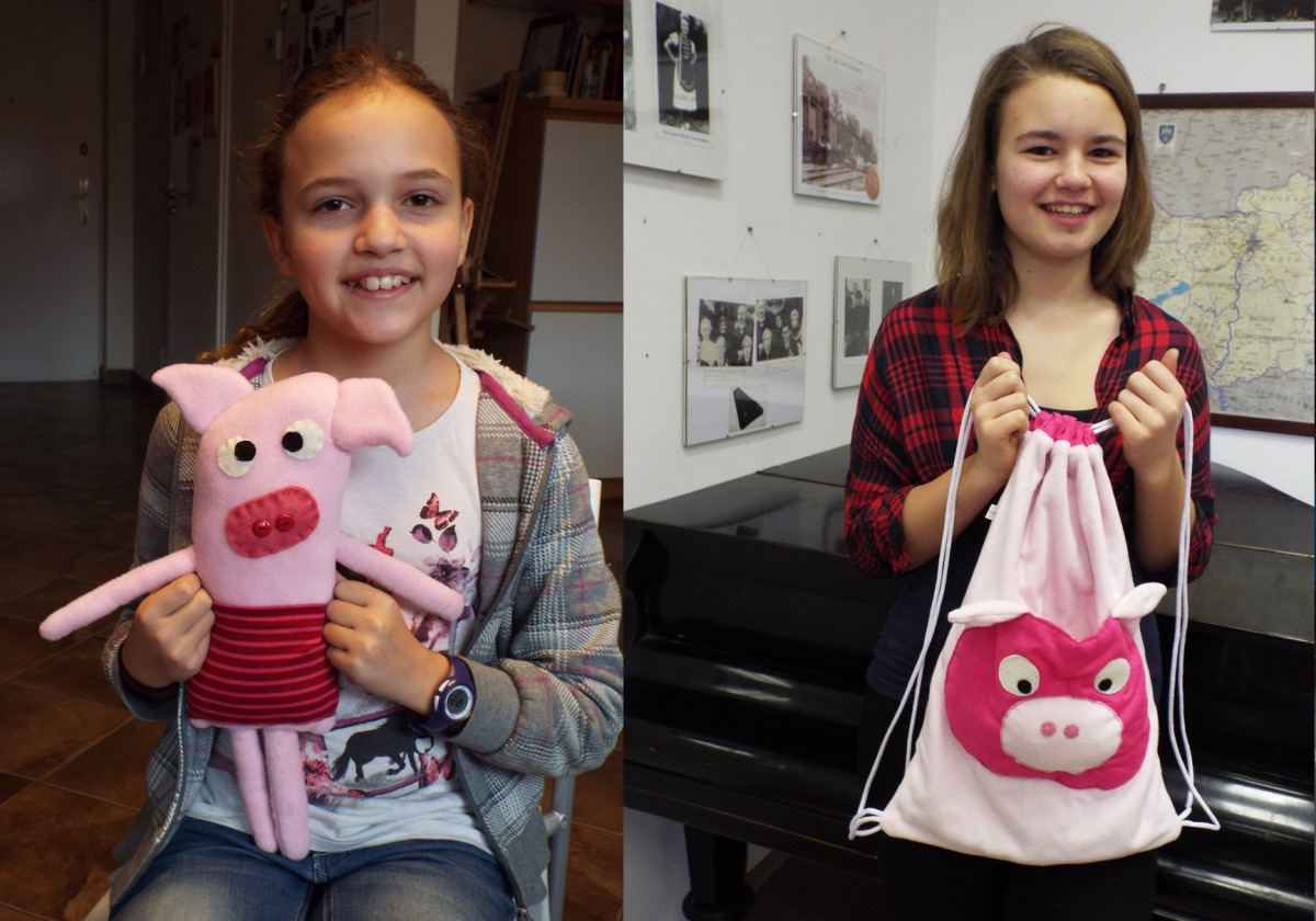 Varró workshopok – Újévi szerencsemalac varrás 