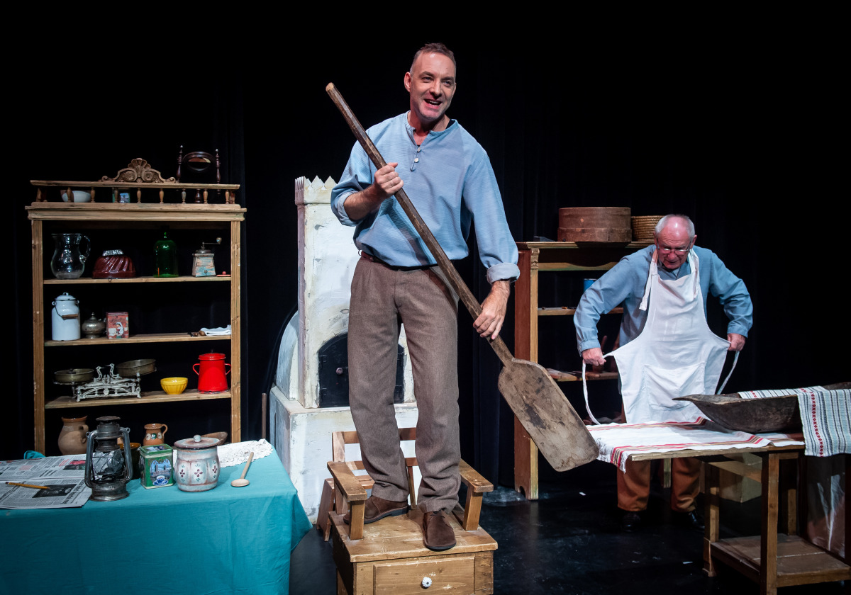 Kenyérből kelt mese