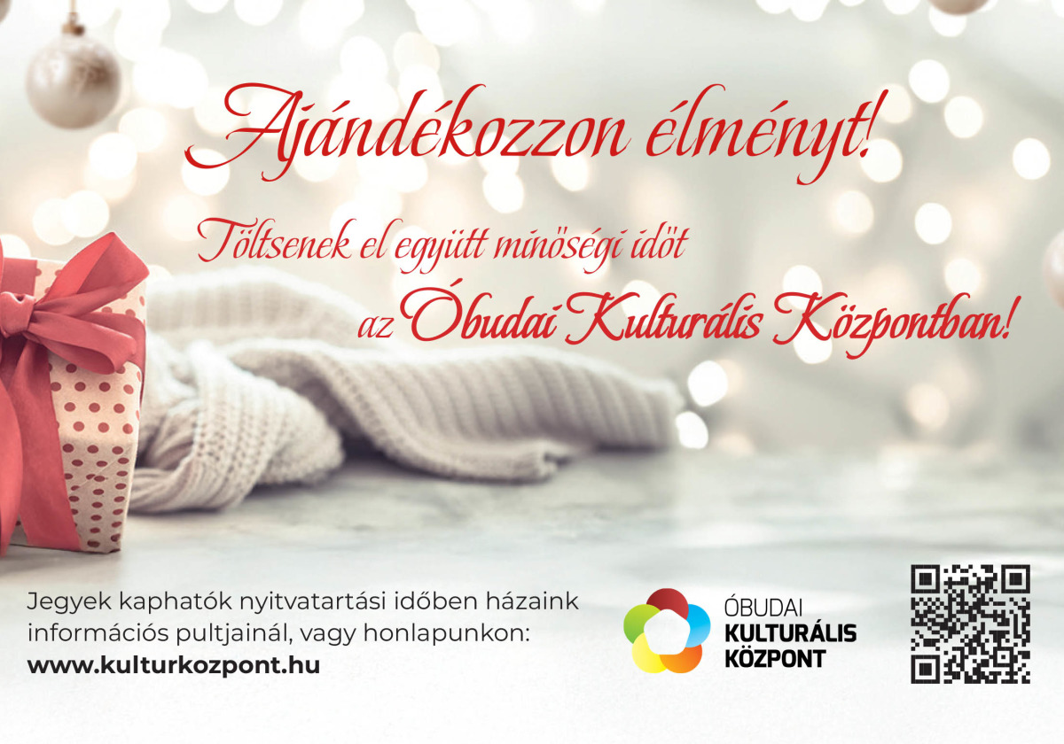 Ajándékozzunk élményt!