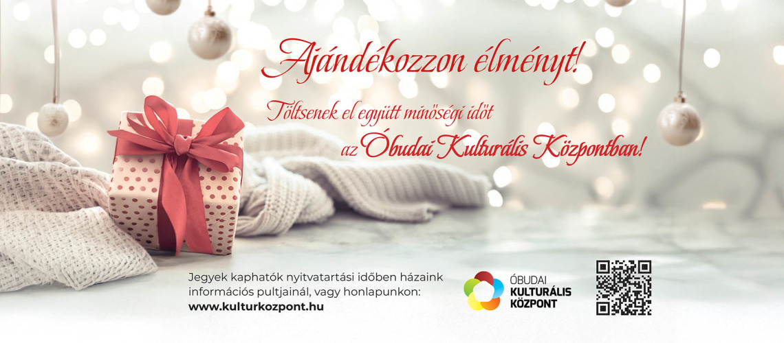 Ajándékozzunk élményt!