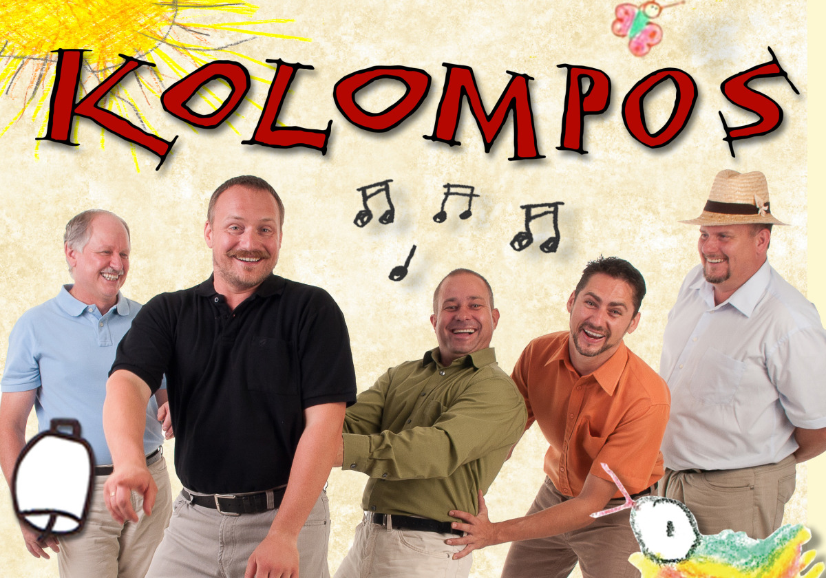 Aprók tánca a Kolompos Együttessel 