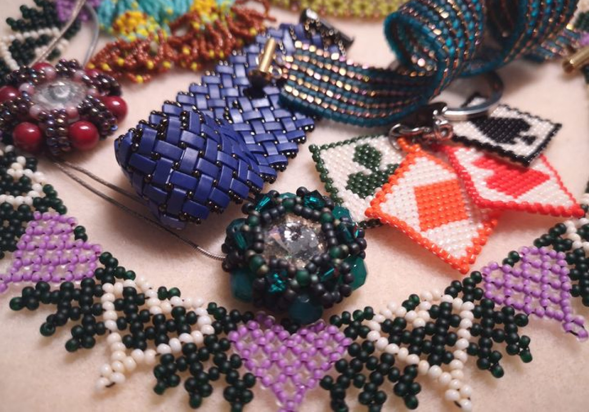 Gyöngyfűző workshop 