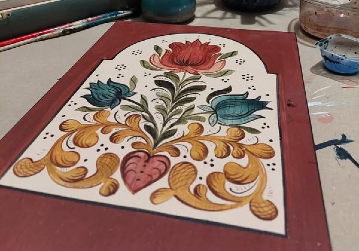 Bútorfestő workshop