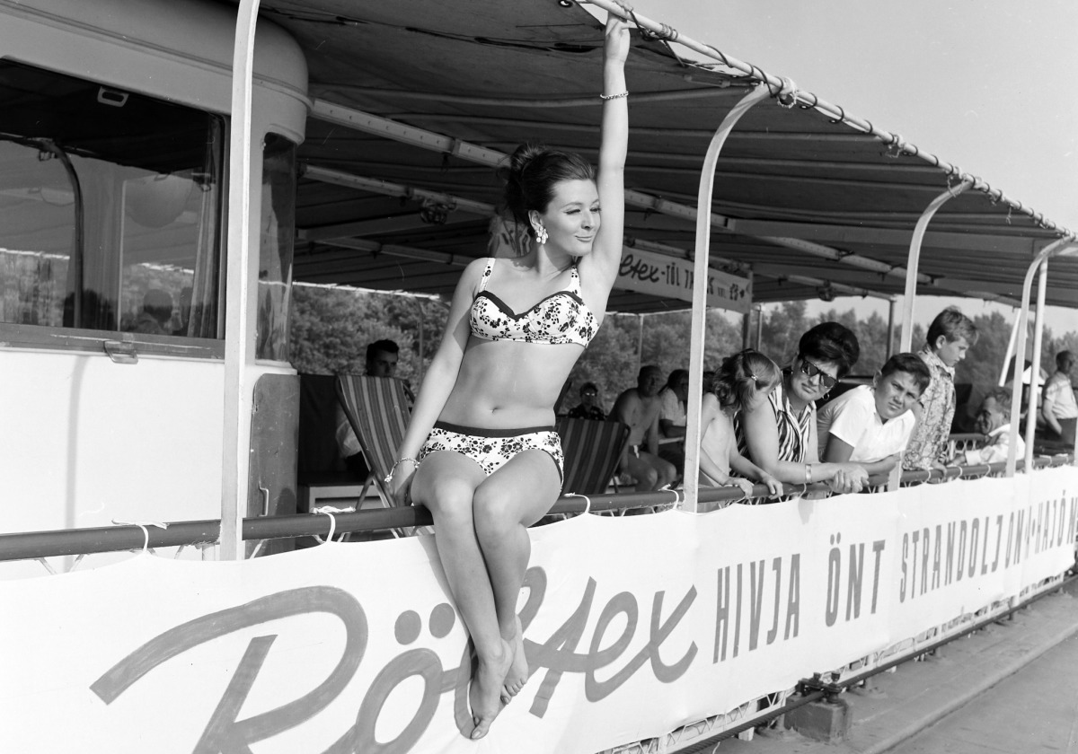 Reklámfotók a ’70-es években