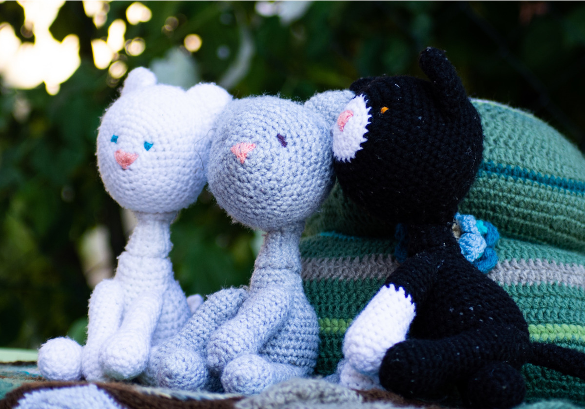 A három kiscica és más mesék