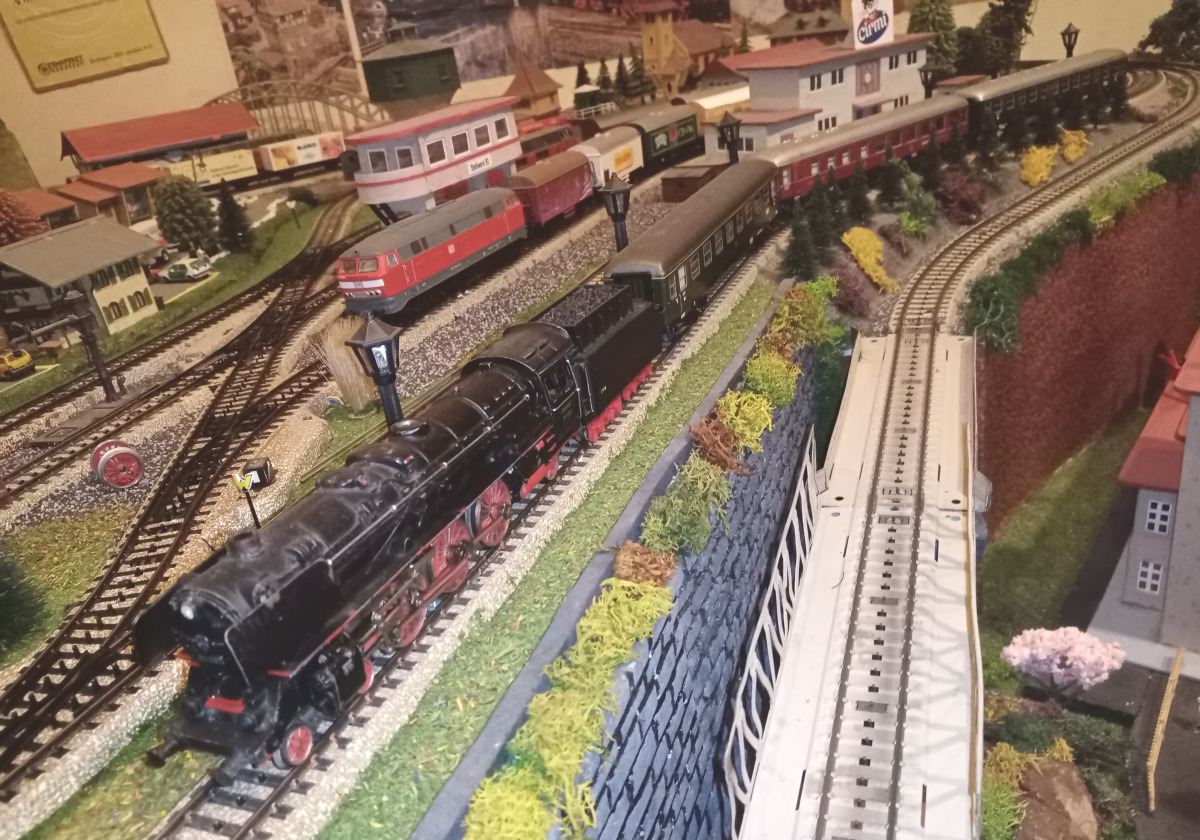 Vasútmodellező és vasútbarát klub