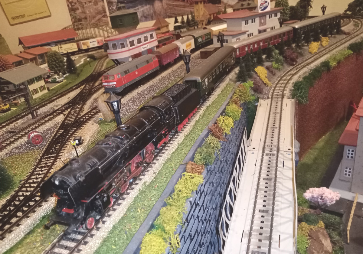 Vasútmodellező és vasútbarát klub