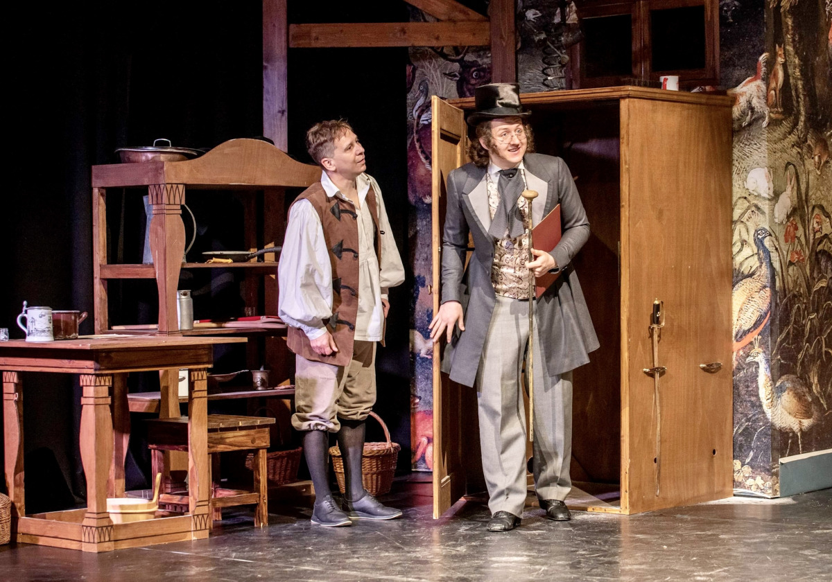 La Fontaine, avagy a csodák éjszakája