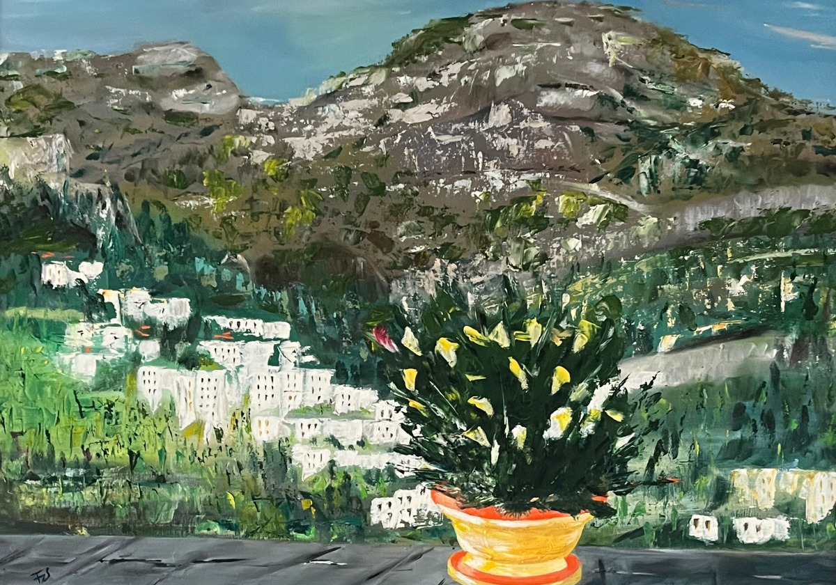 Színes paletta - Farkas Zsuzsa kiállítása