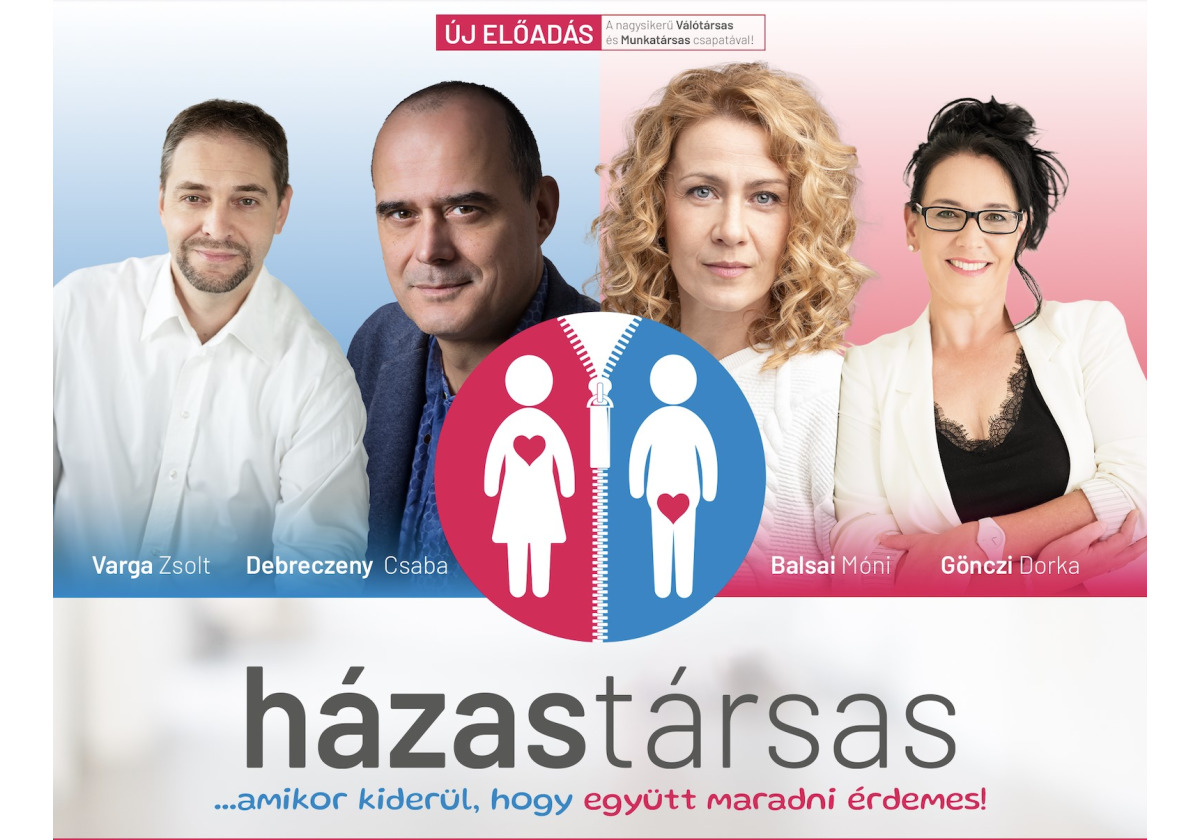 Házastársas - Vagyis, amikor kiderül, hogy együtt maradni érdemes