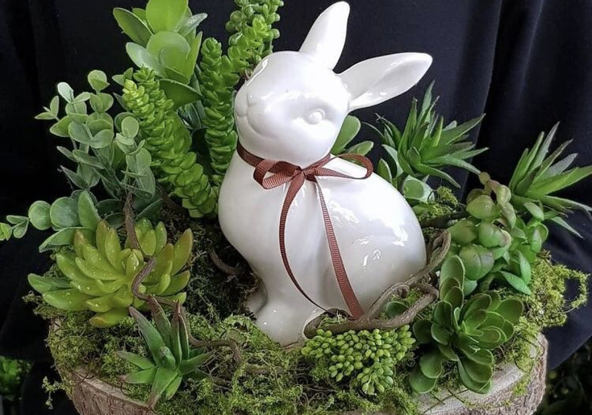 Húsvéti kézműves foglalkozás hölgyeknek