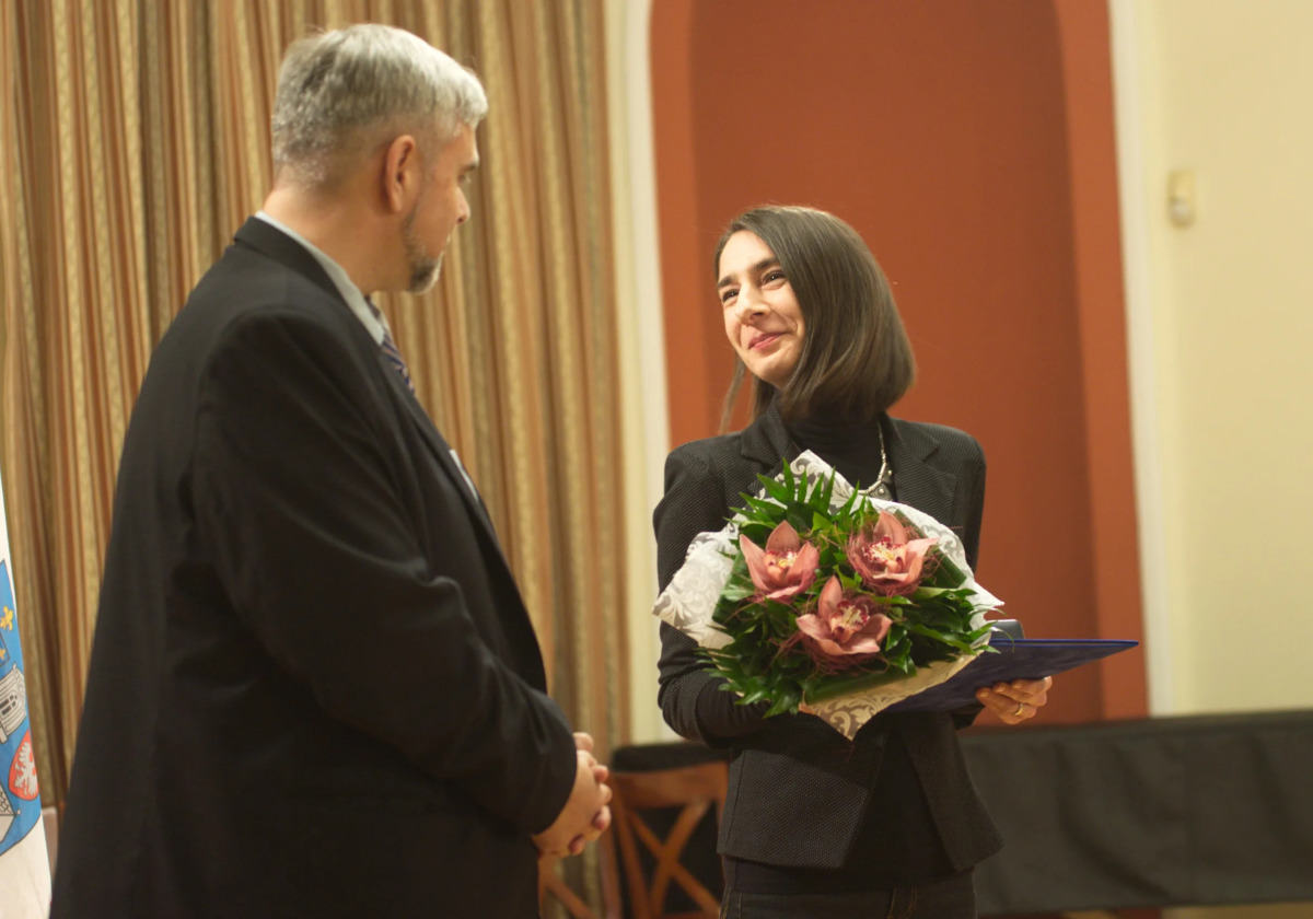 Gratulálunk kedves kollégánknak, Beának!