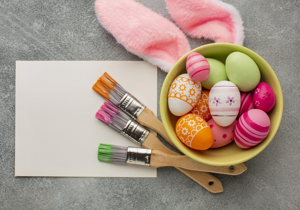 Húsvéti kézműves foglalkozás